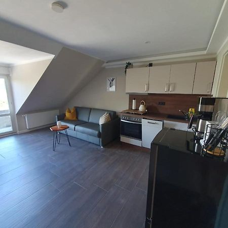 שוורין Neumuehler Hof- Ferienwohnung "Benjamin" Mit Grosser Privater Dachterasse Und Guter Anbindung In Die City מראה חיצוני תמונה