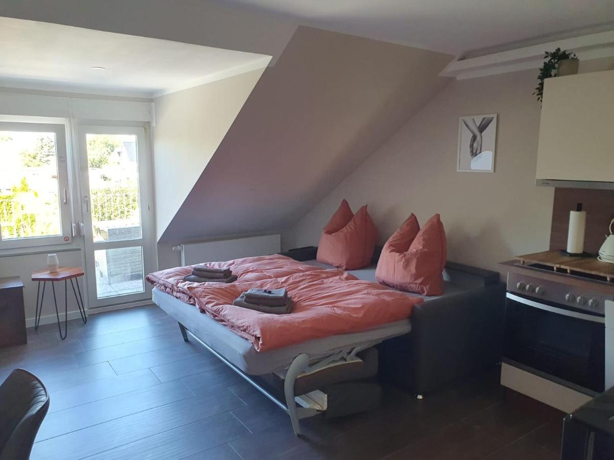 שוורין Neumuehler Hof- Ferienwohnung "Benjamin" Mit Grosser Privater Dachterasse Und Guter Anbindung In Die City מראה חיצוני תמונה