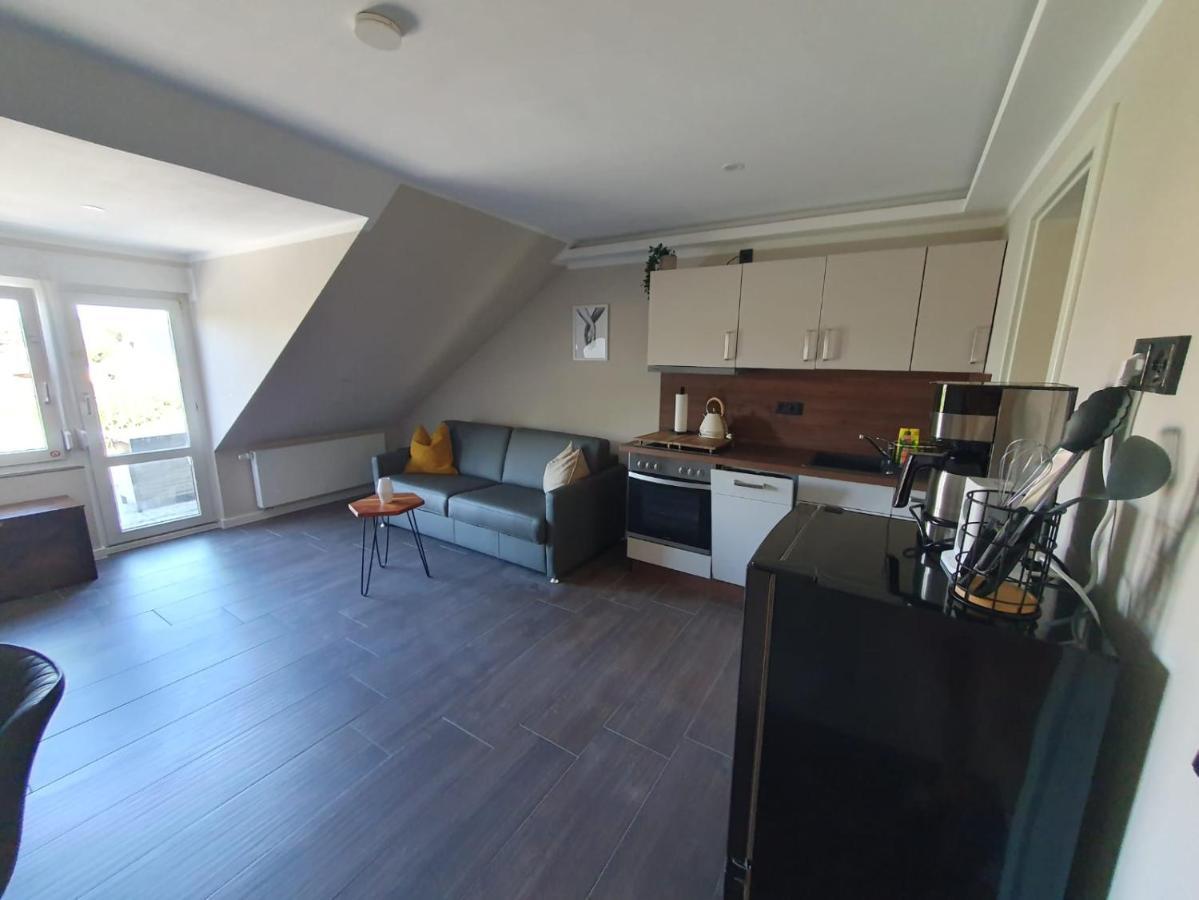 שוורין Neumuehler Hof- Ferienwohnung "Benjamin" Mit Grosser Privater Dachterasse Und Guter Anbindung In Die City מראה חיצוני תמונה