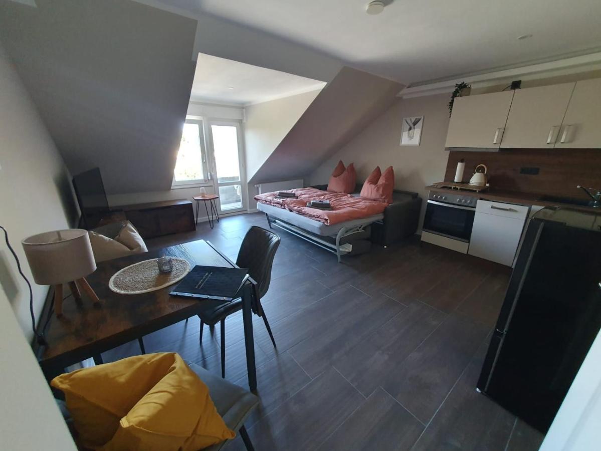 שוורין Neumuehler Hof- Ferienwohnung "Benjamin" Mit Grosser Privater Dachterasse Und Guter Anbindung In Die City מראה חיצוני תמונה