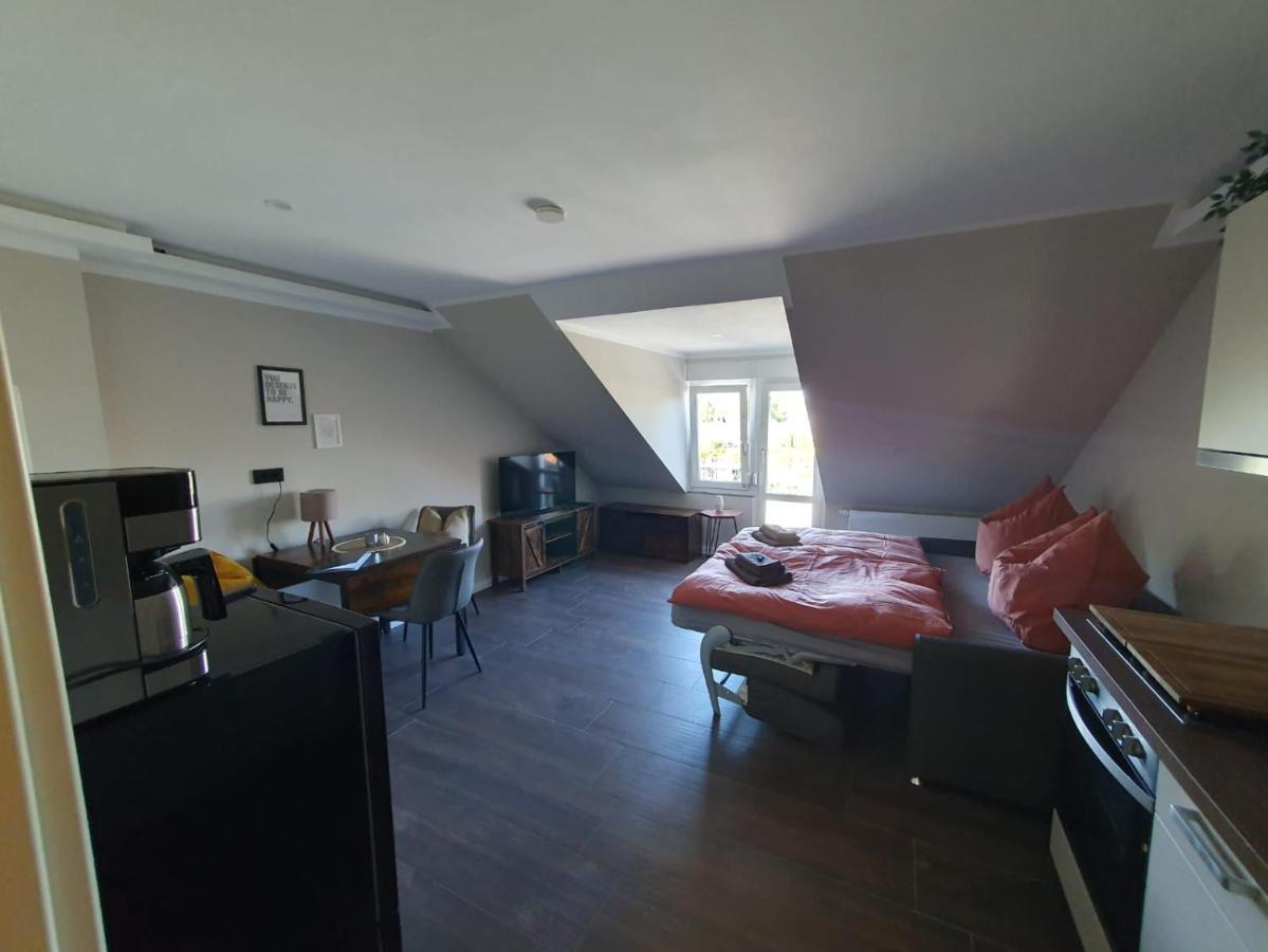 שוורין Neumuehler Hof- Ferienwohnung "Benjamin" Mit Grosser Privater Dachterasse Und Guter Anbindung In Die City מראה חיצוני תמונה
