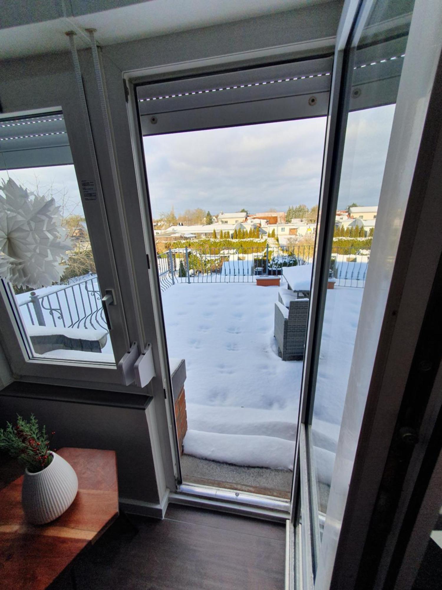 שוורין Neumuehler Hof- Ferienwohnung "Benjamin" Mit Grosser Privater Dachterasse Und Guter Anbindung In Die City מראה חיצוני תמונה